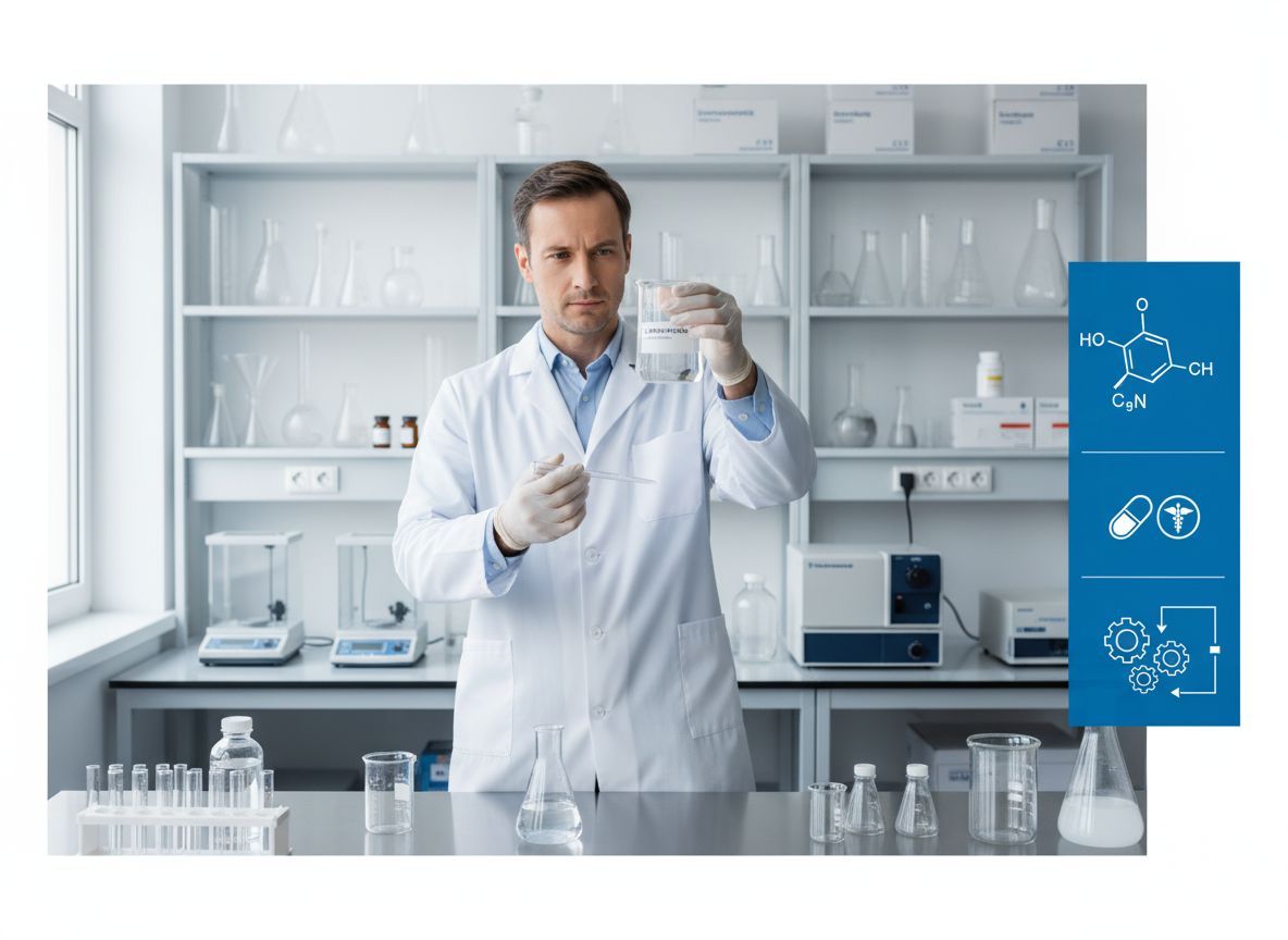 A 2-amino-propán fontos alapanyag gyógyszerek szintézisében.