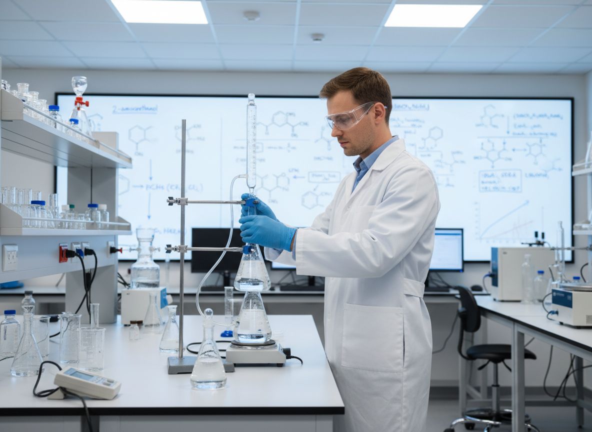 Az 2-aminoetanol ipari előállítása katalitikus redukción alapul.