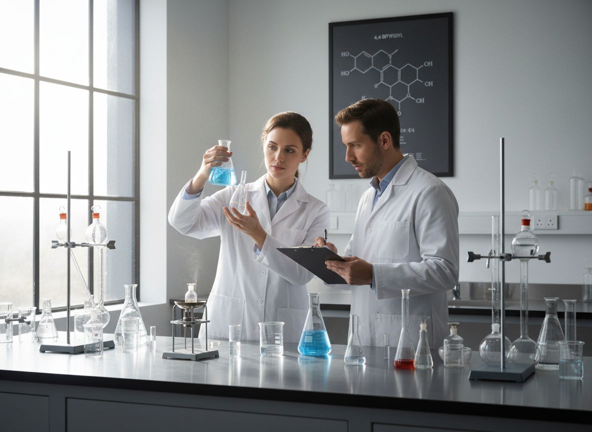 A 4,4-bipiridil kulcsszerepet játszik a herbicidek előállításában.
