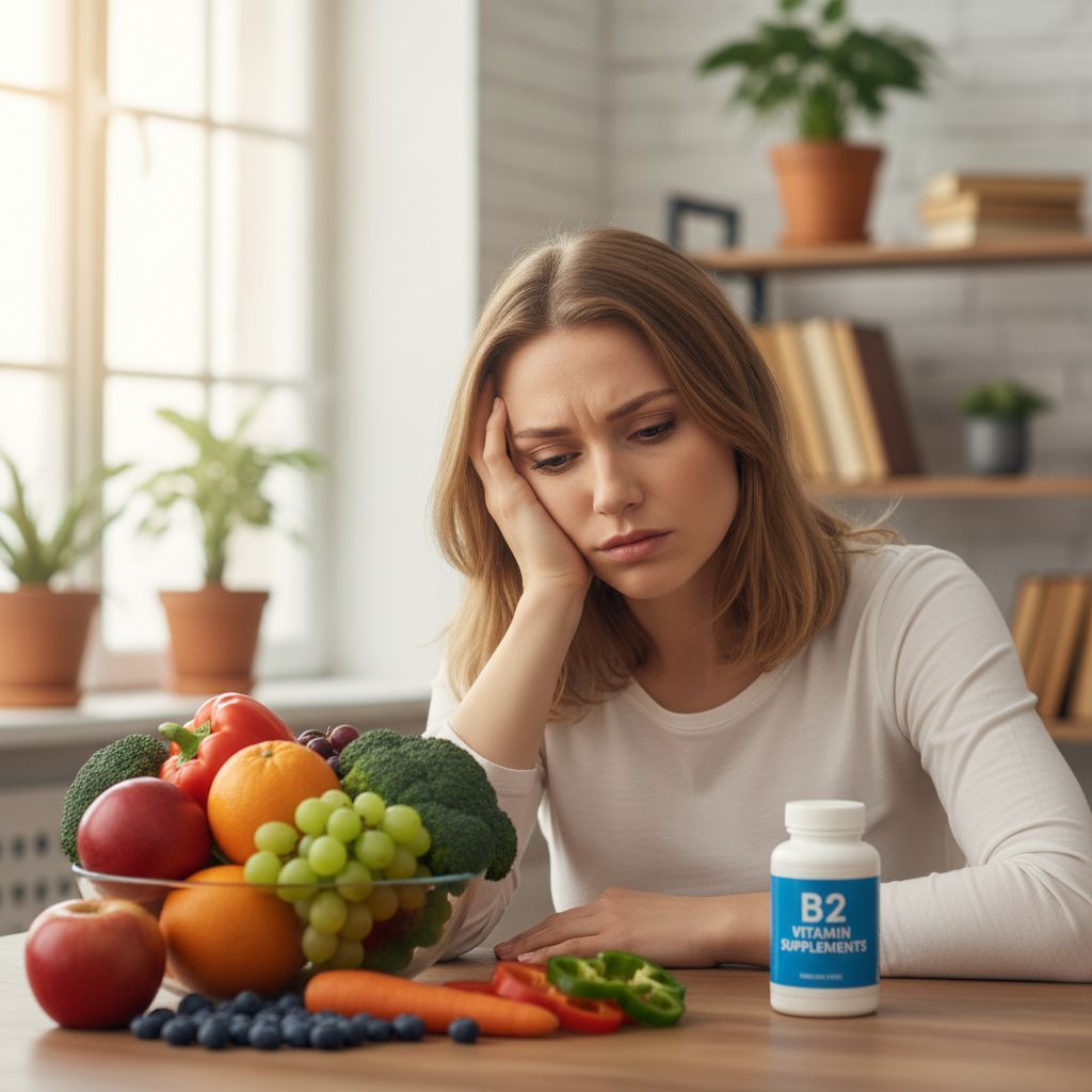 A B12-vitamin hiánya vérszegénységet és idegrendszeri problémákat okozhat.