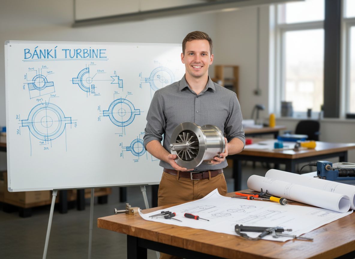 A Bánki-turbina forradalmasította a vízenergia hasznosítást Magyarországon.