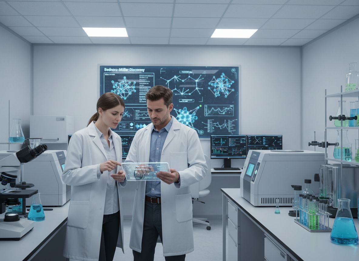 A Bednorz-Müller felfedezés forradalmasította a szupervezetést.