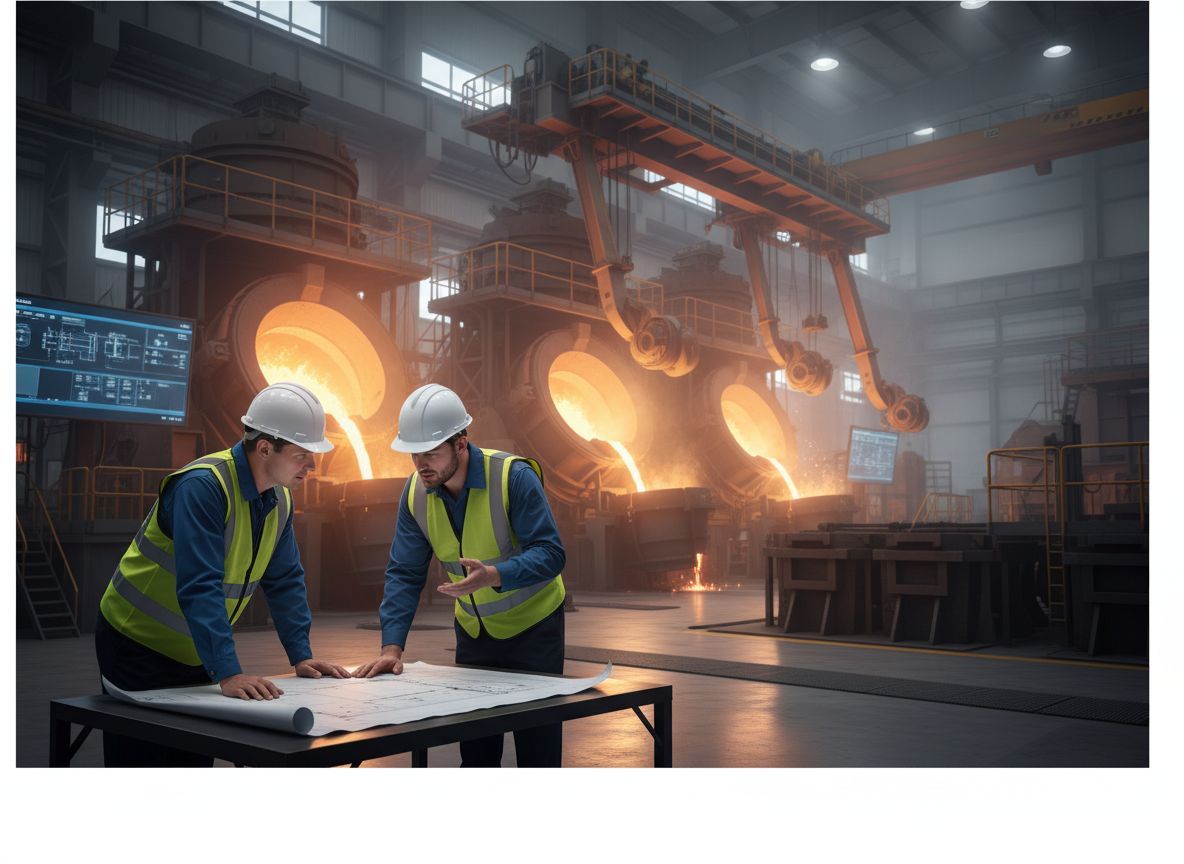 A Bessemer-eljárás forradalmasította az acéltermelést és ipart.