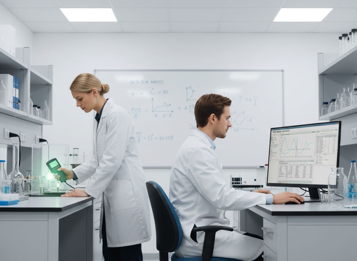 A béta-bomlás segít a radioaktív anyagok kormeghatározásában.