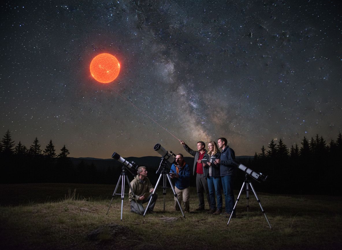 Betelgeuse evolúciója kulcs a csillagfejlődés megértéséhez.