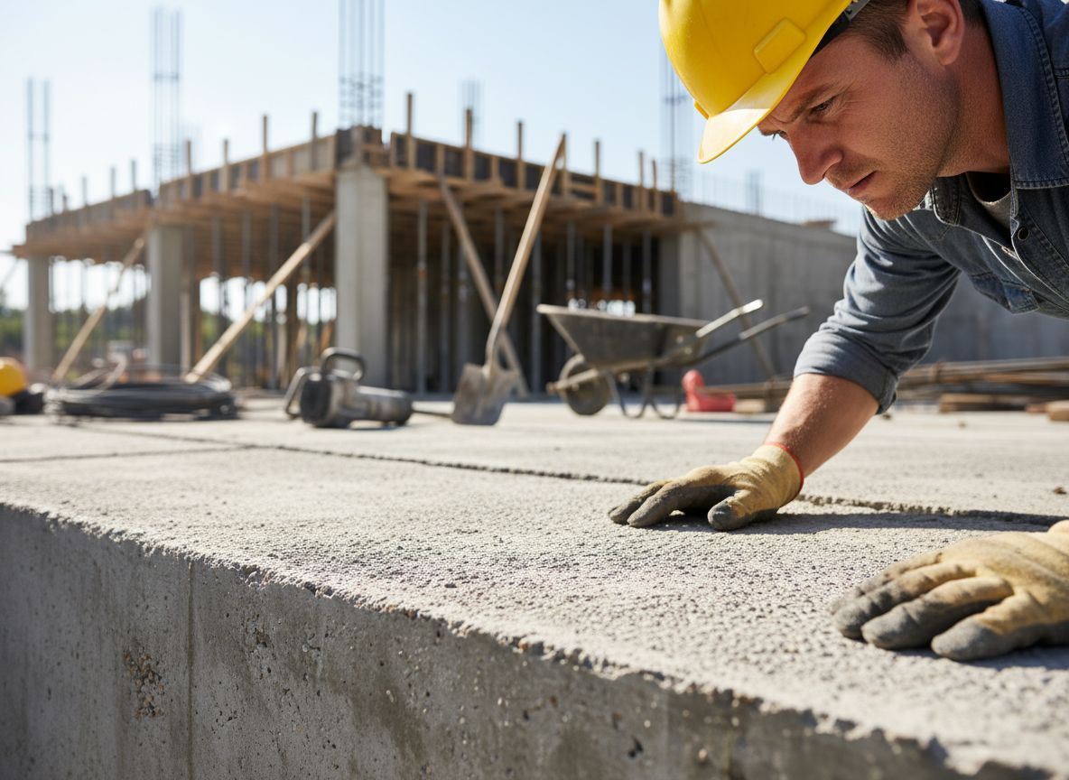 A beton nagy nyomószilárdsága biztosítja hosszú élettartamát.