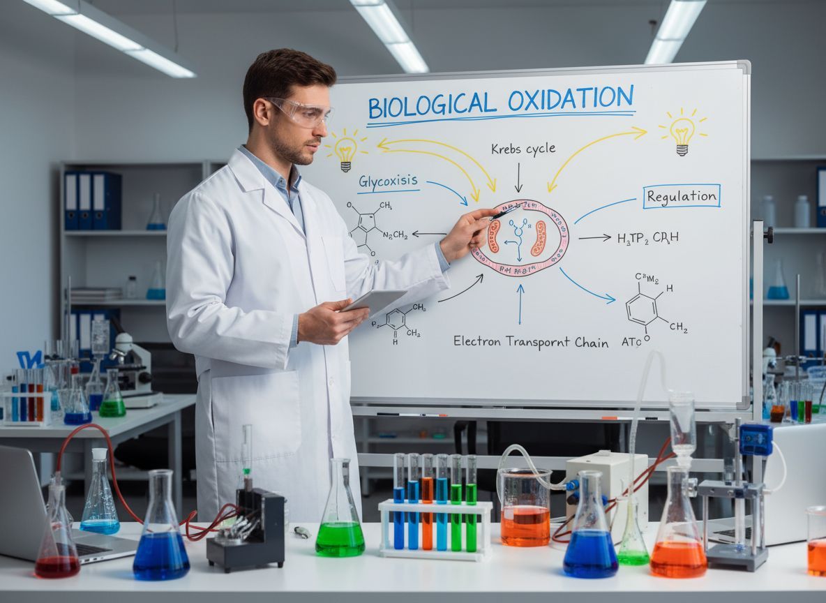 A biológiai oxidáció ATP-termelés szempontjából kulcsfontosságú.