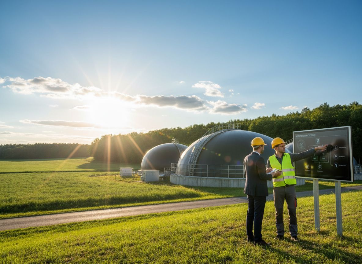 A biometán fenntartható energiaforrás a közlekedésben és fűtésben.
