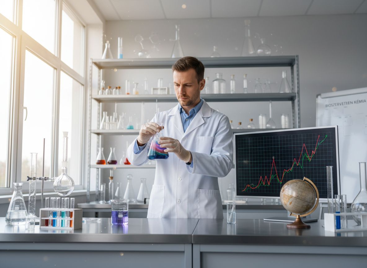 A bioszervetlen kémia innovációja új anyagokat és technológiákat ígér.