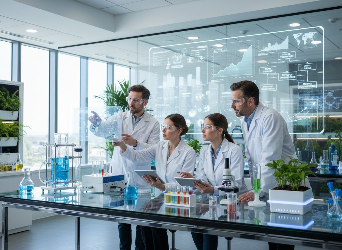 A biotechnológia új etikai kihívásokat teremt az egészségügyben.