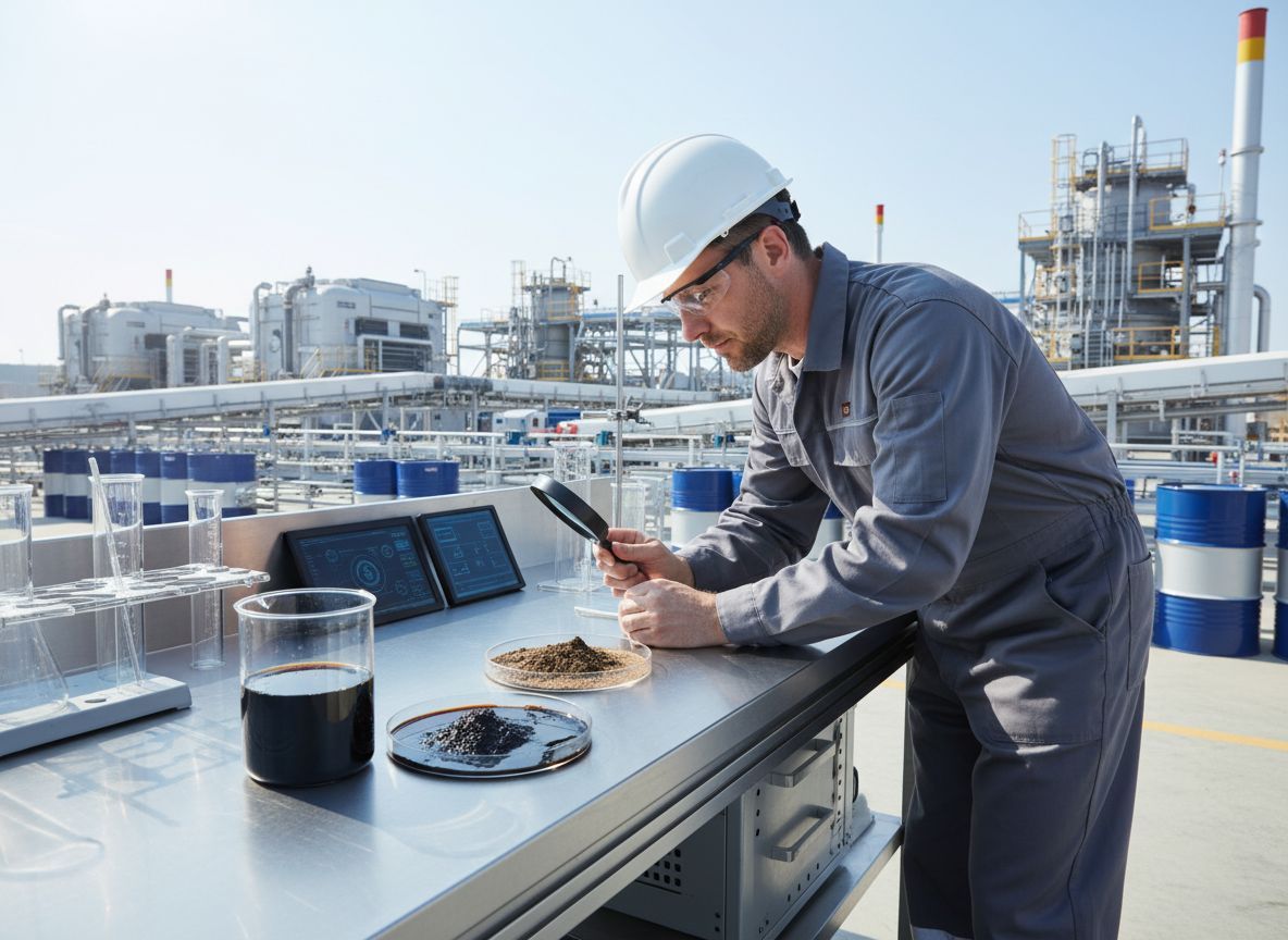 A bitumenes homokból nyerhető nyersolaj feldolgozása komplex folyamat.