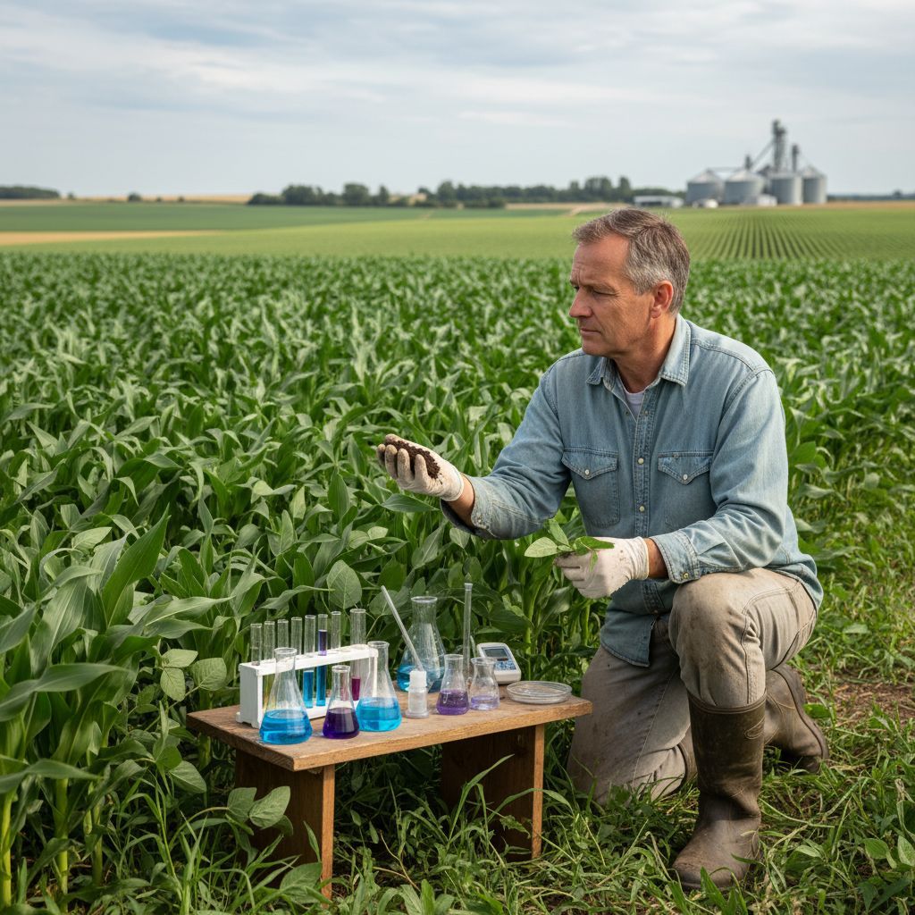 A biuret fontos szerepet játszik műtrágyák előállításában.