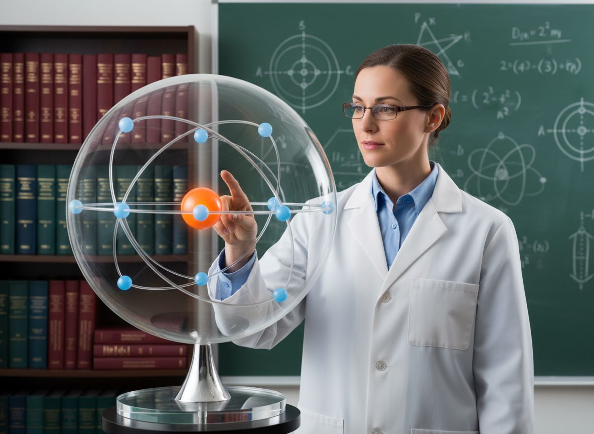 A Bohr-modell forradalmasította az atomfizika megértését.