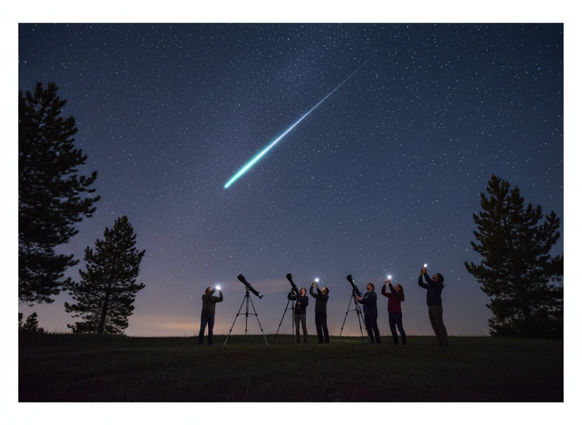A bolidák észlelése ritka, de nagy élményt nyújt.