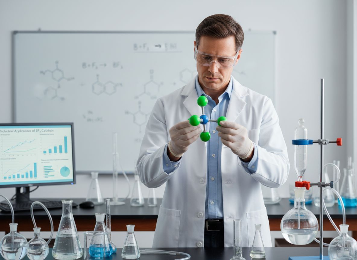 A bór-trifluorid új anyagtulajdonságokat ígér a nanotechnológiában.