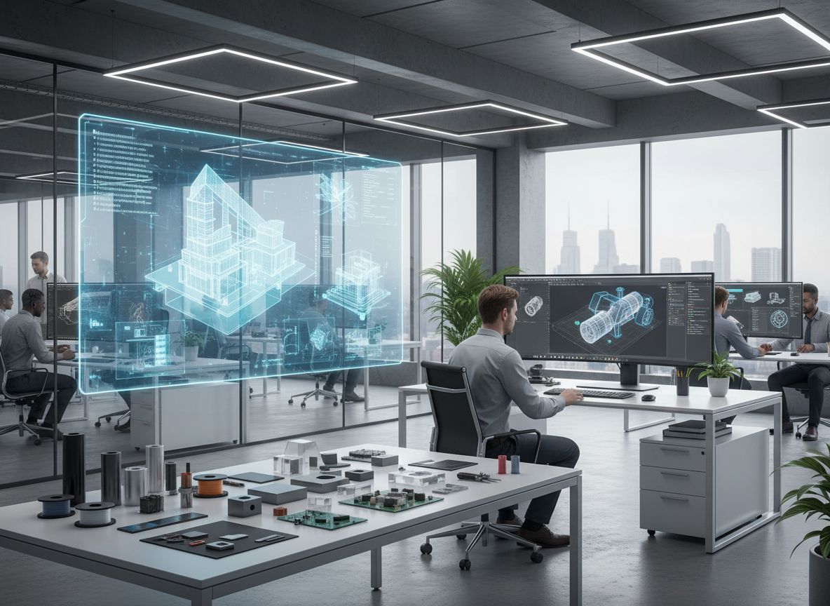 A CAD fejlődése új technológiák integrálását követeli meg.
