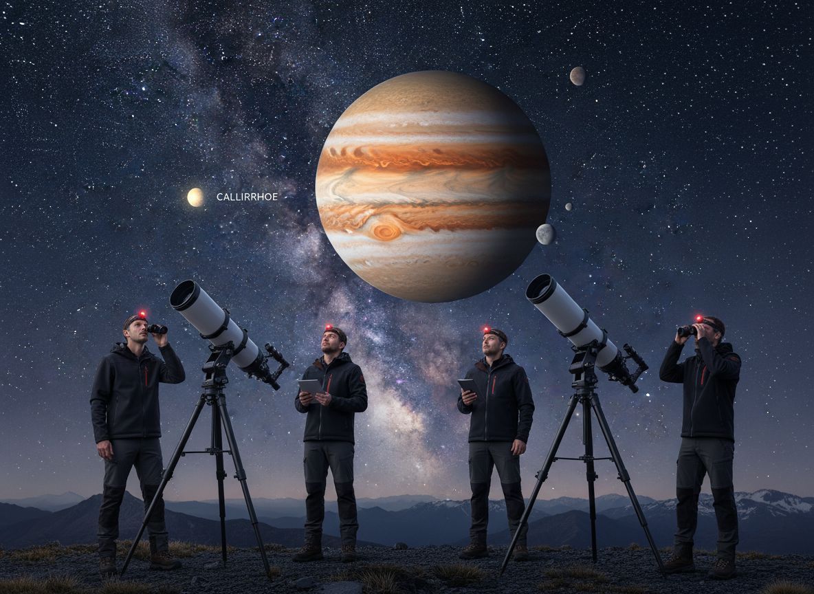 A Callirrhoe pályája excentrikus és retrográd keringésű.