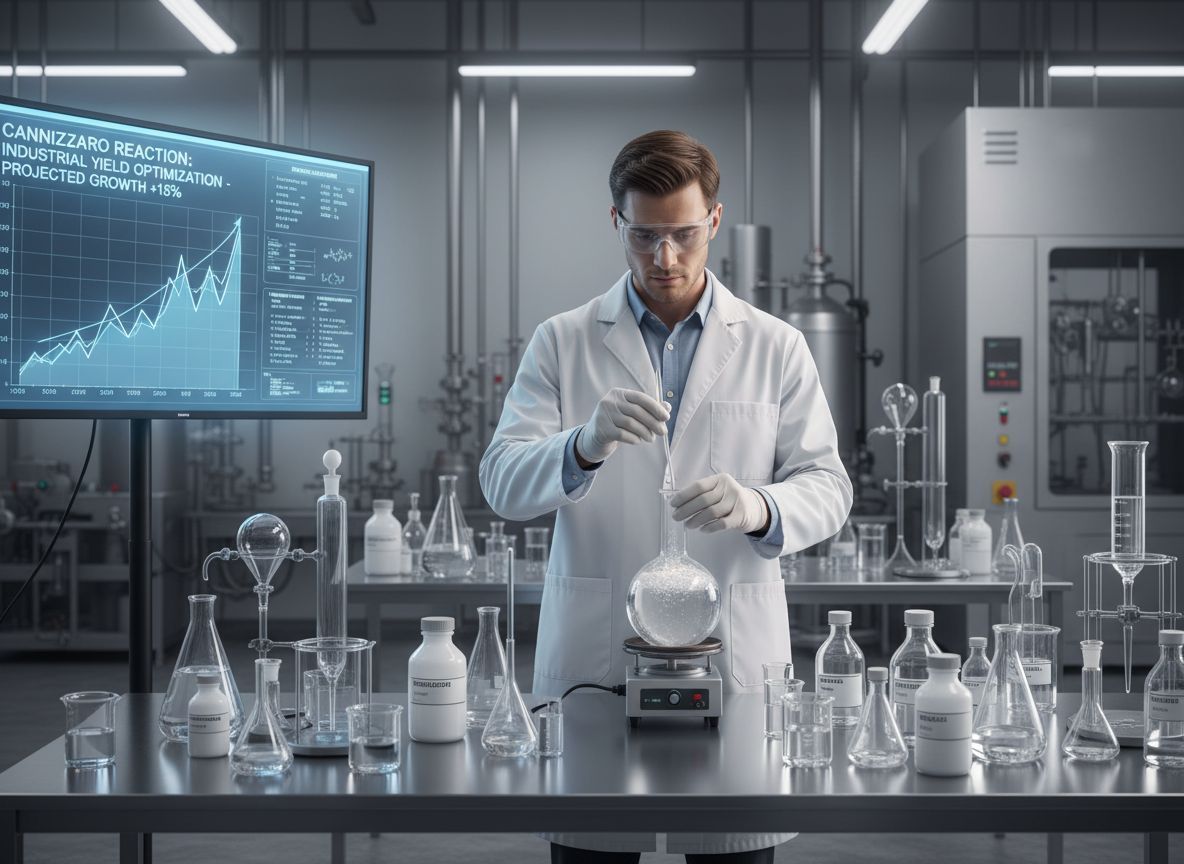 A Cannizzaro-reakció ipari felhasználása növekvő trendet mutat.