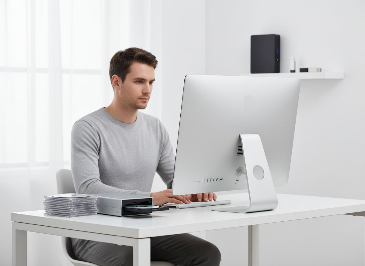 A CD-RW technológia helyét a USB és felhőfájlok vették át.