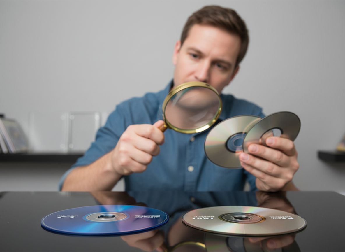 A DVD és Blu-ray a CD fejlődésének csúcsa.