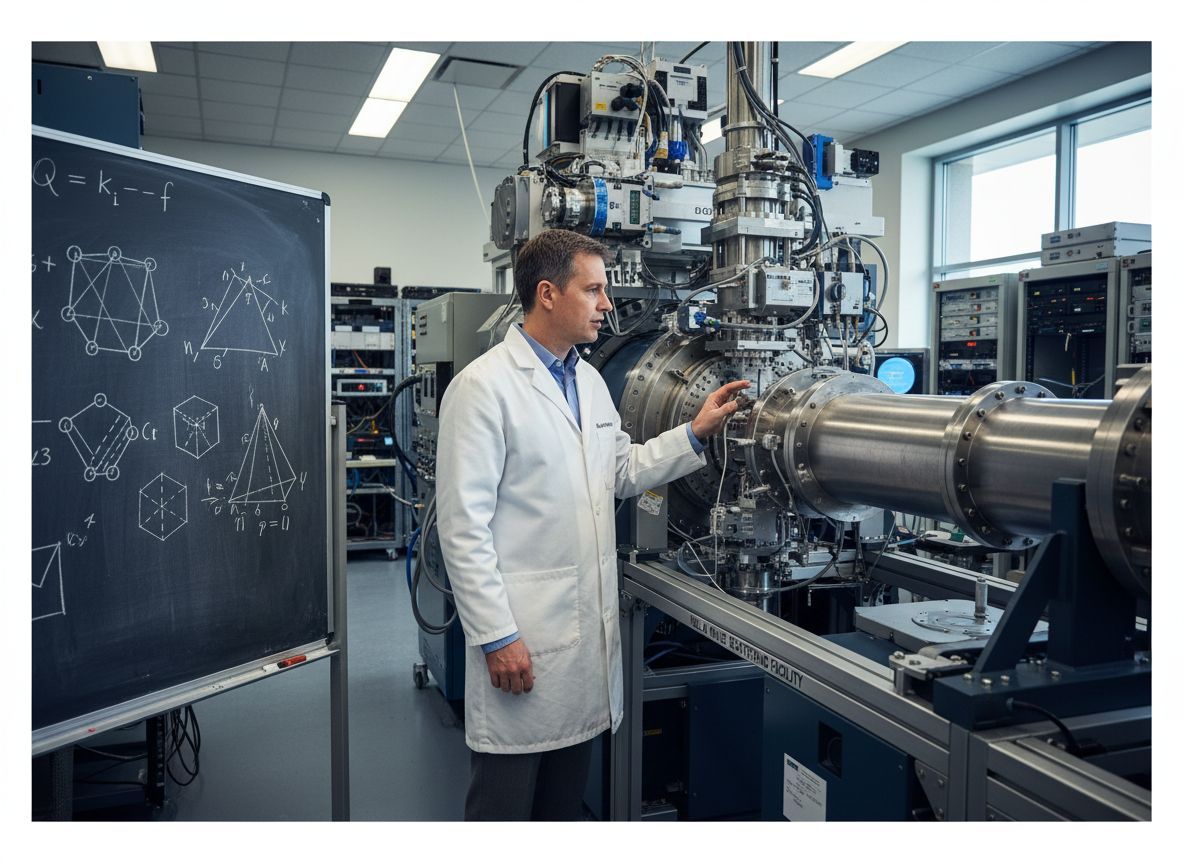 A Chalk River Laboratories kulcsszerepet játszik a neutronkutatásban.