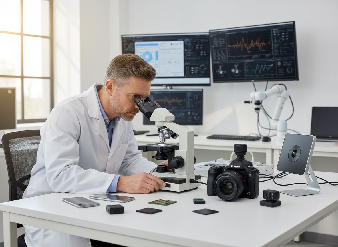 A CMOS technológia használata elengedhetetlen a modern elektronikai eszközökben.