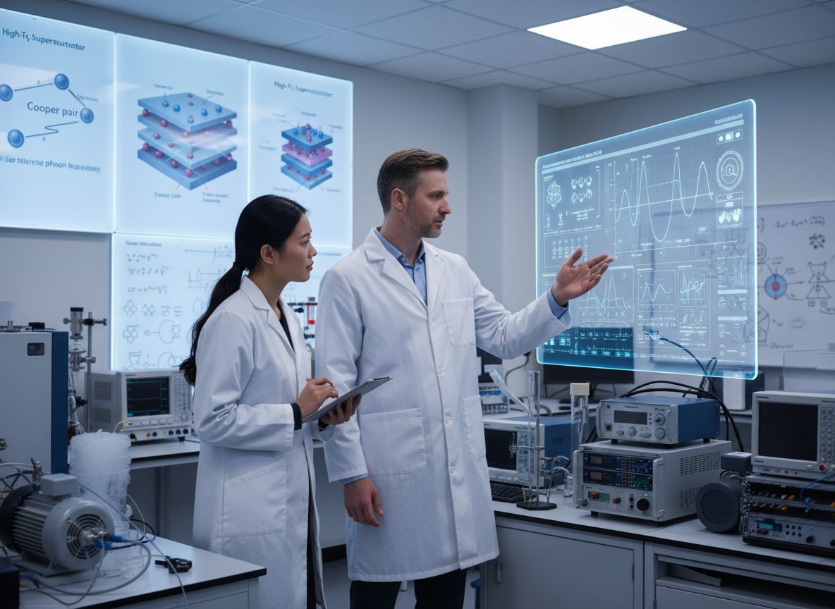 A Cooper-párok kvantumhatásai lehetővé teszik a szupravezetést.