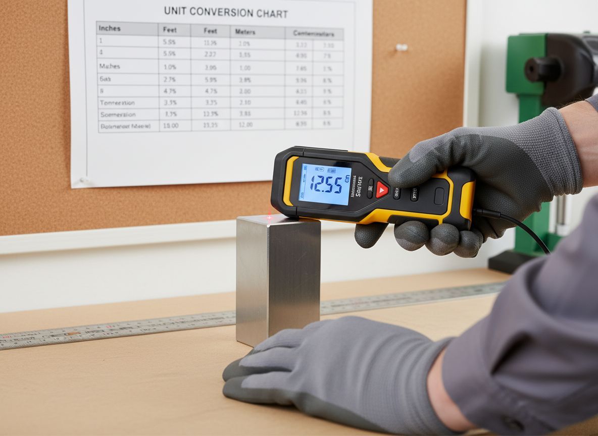 A digitális eszközök pontosabbá teszik a méréseket és átváltásokat.