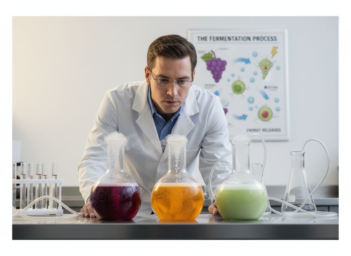 A fermentáció során ATP-t termelünk oxigén nélkül.