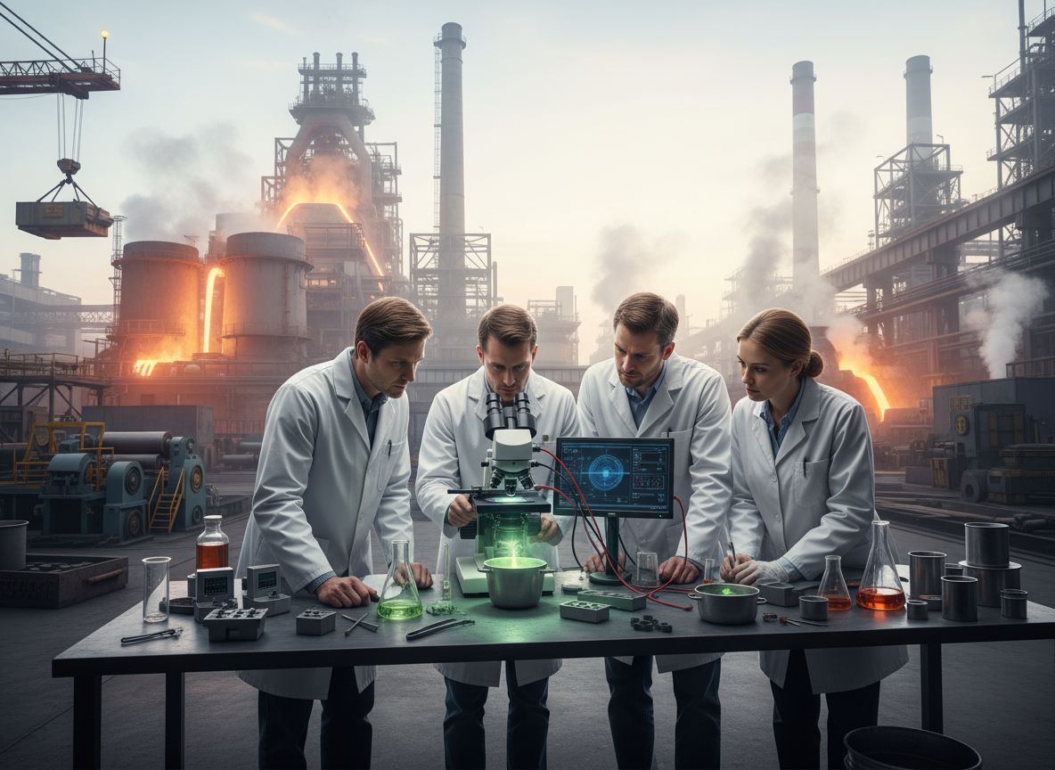 A foszfor csökkentése elengedhetetlen a minőségi acélhoz.