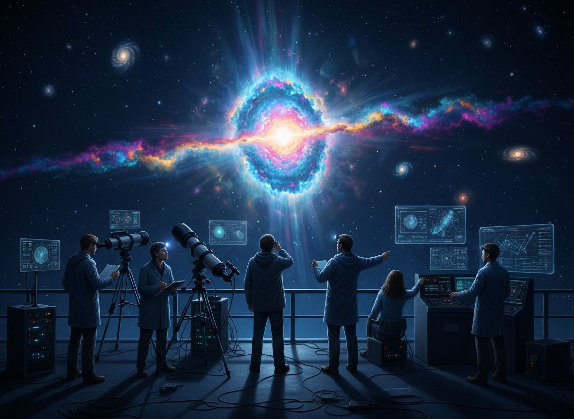 A szupernóva robbanások segítik a távoli univerzumbői távolságok mérését.