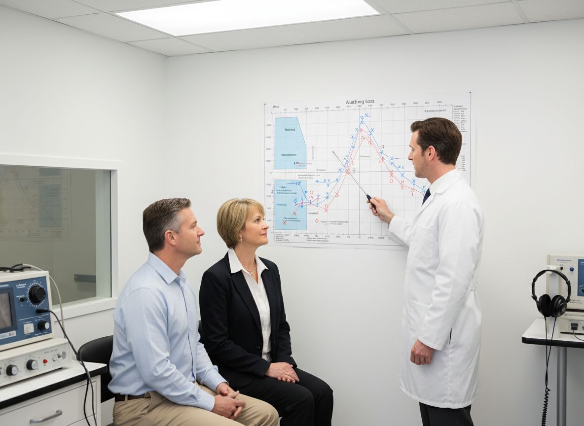A halláscsökkenés besorolása segít a megfelelő kezelés kiválasztásában.
