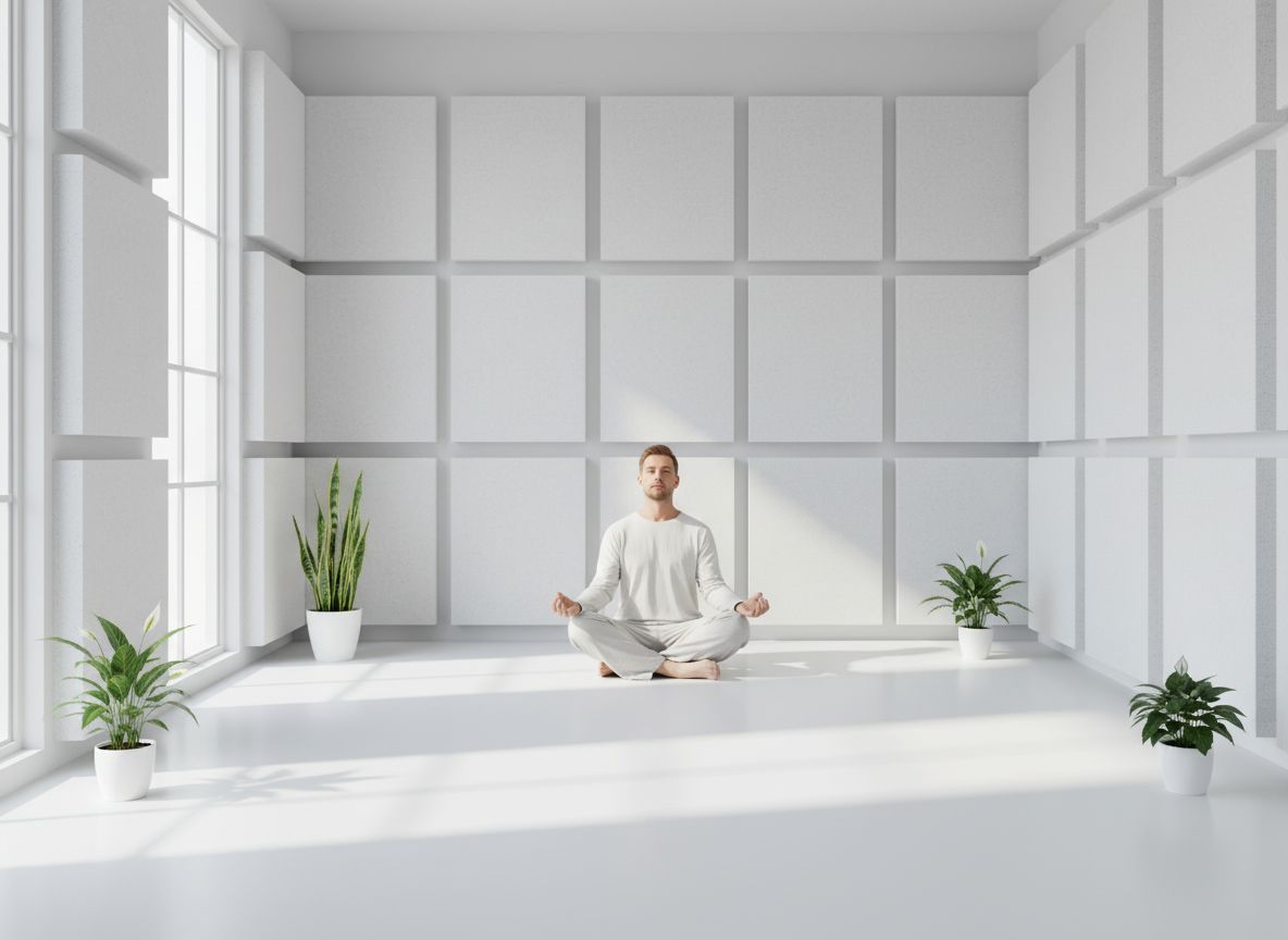 A hang abszorpciója csökkenti a zajt és javítja a csendet.