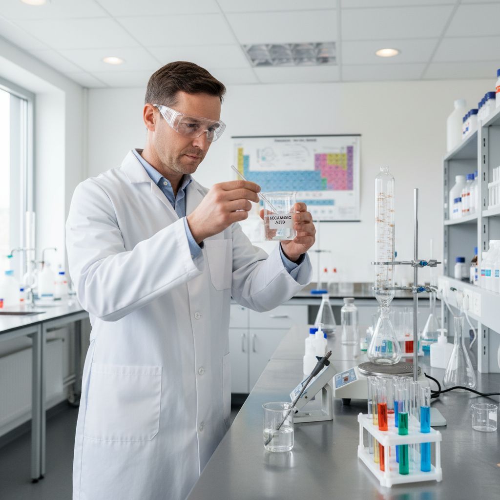 A hexánsav erős savként képes protonokat leadni.