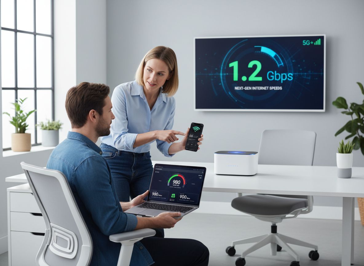 A 5G és Wi-Fi 6/7 forradalmasítja az internetezést.