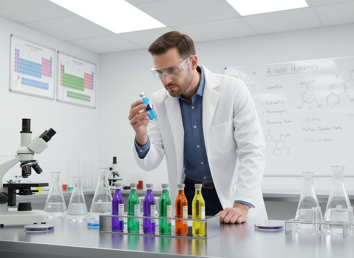 Az új aktinoid vegyületek felfedezése forradalmasíthatja a kutatást.