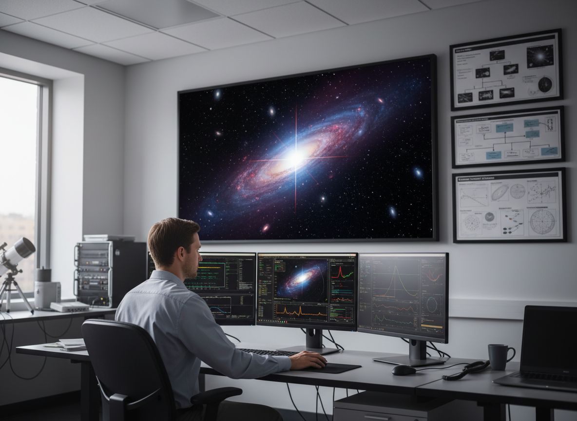 A kvazárok távolsága és fényessége változó az univerzumban.