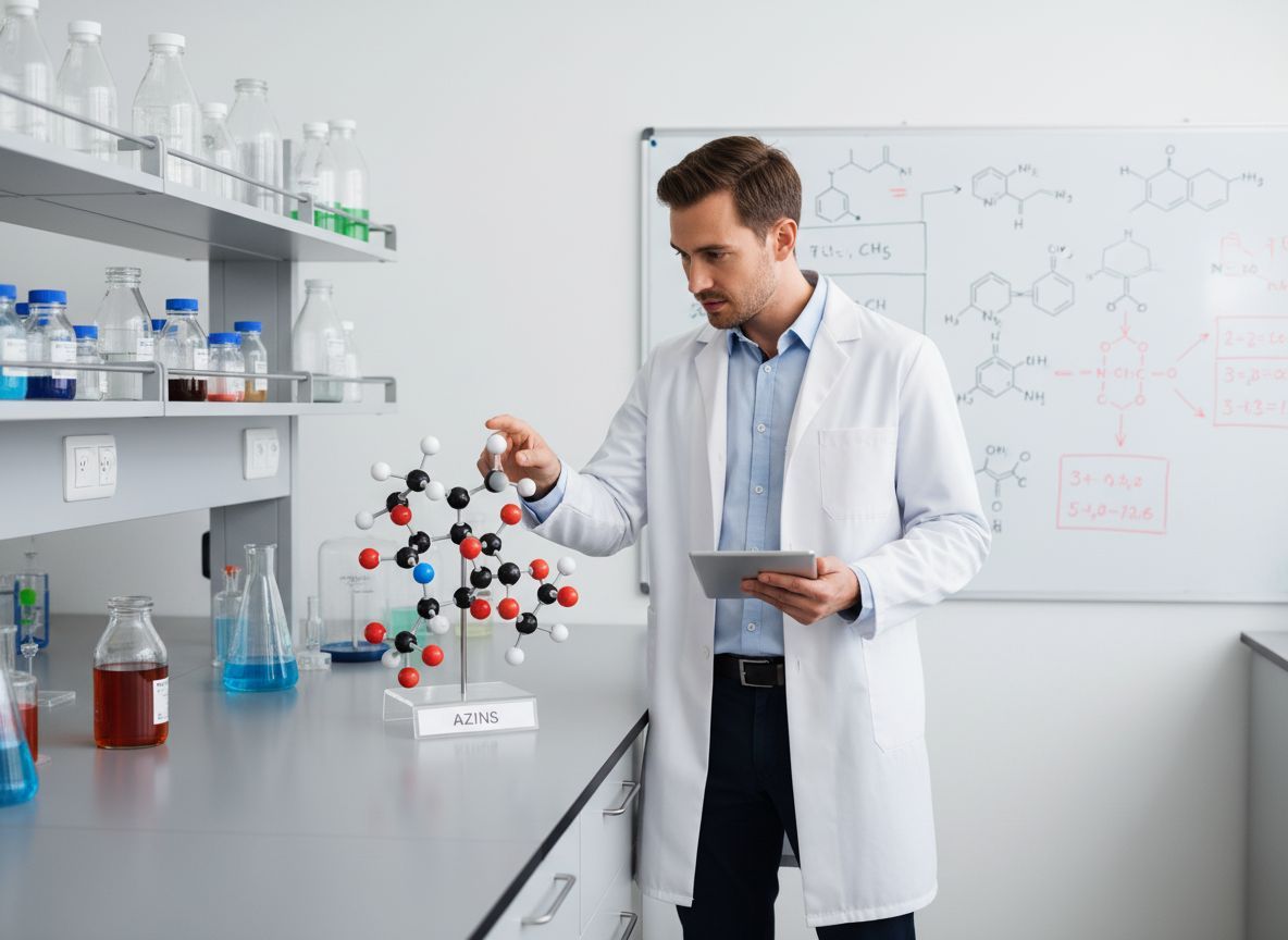 A legismertebb monociklusos azinok közé tartozik a piridin.