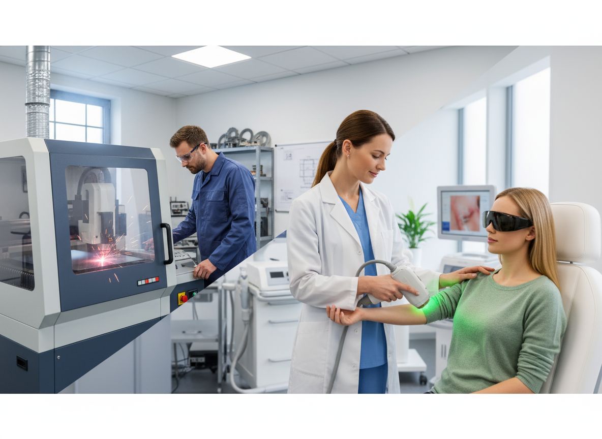 A lézerek forradalmasítják az orvosi diagnosztikát és kezelést.