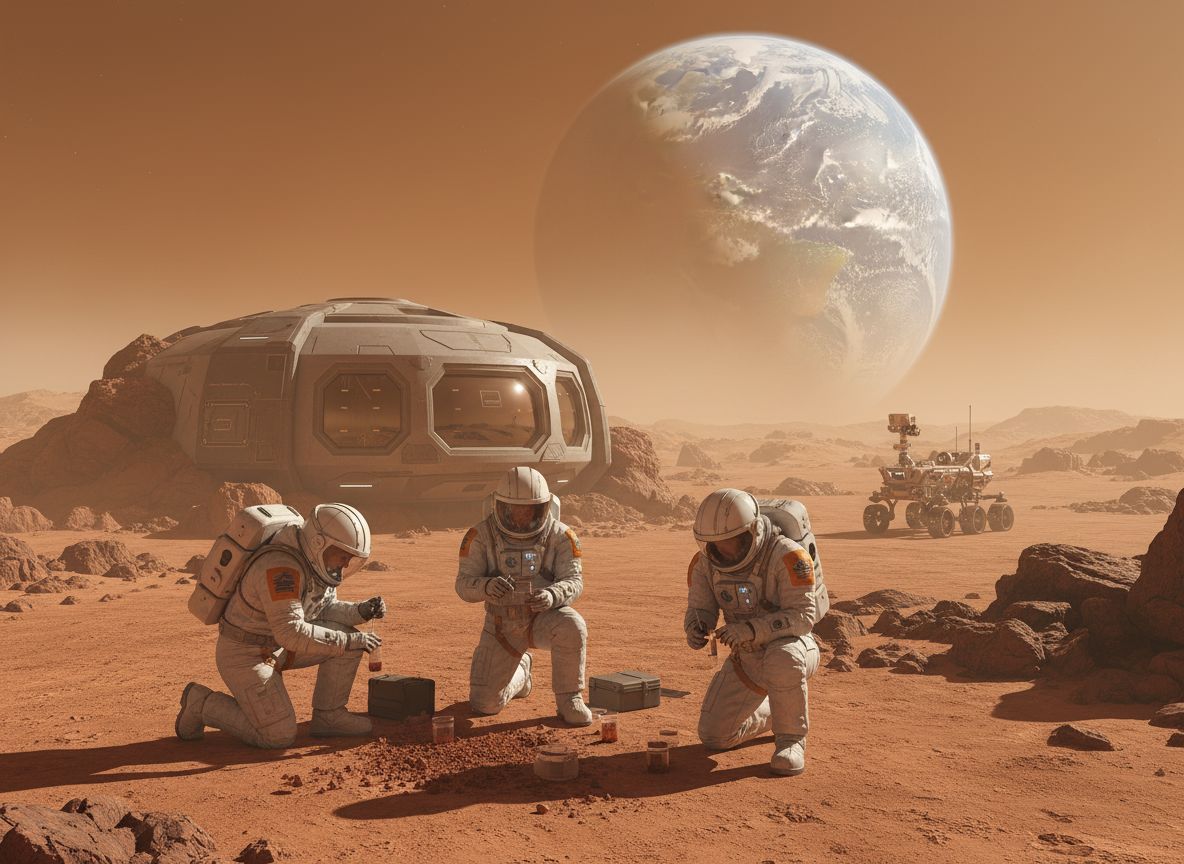 A Mars kolonizációja új tudományos és etikai kihívásokat jelent.