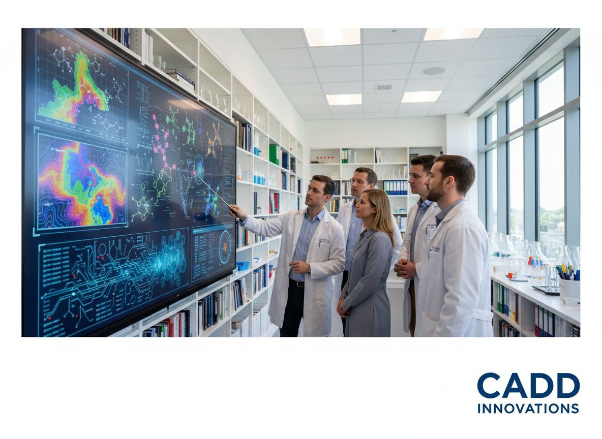 A gépi tanulás gyorsítja a gyógyszertervezési folyamatokat.