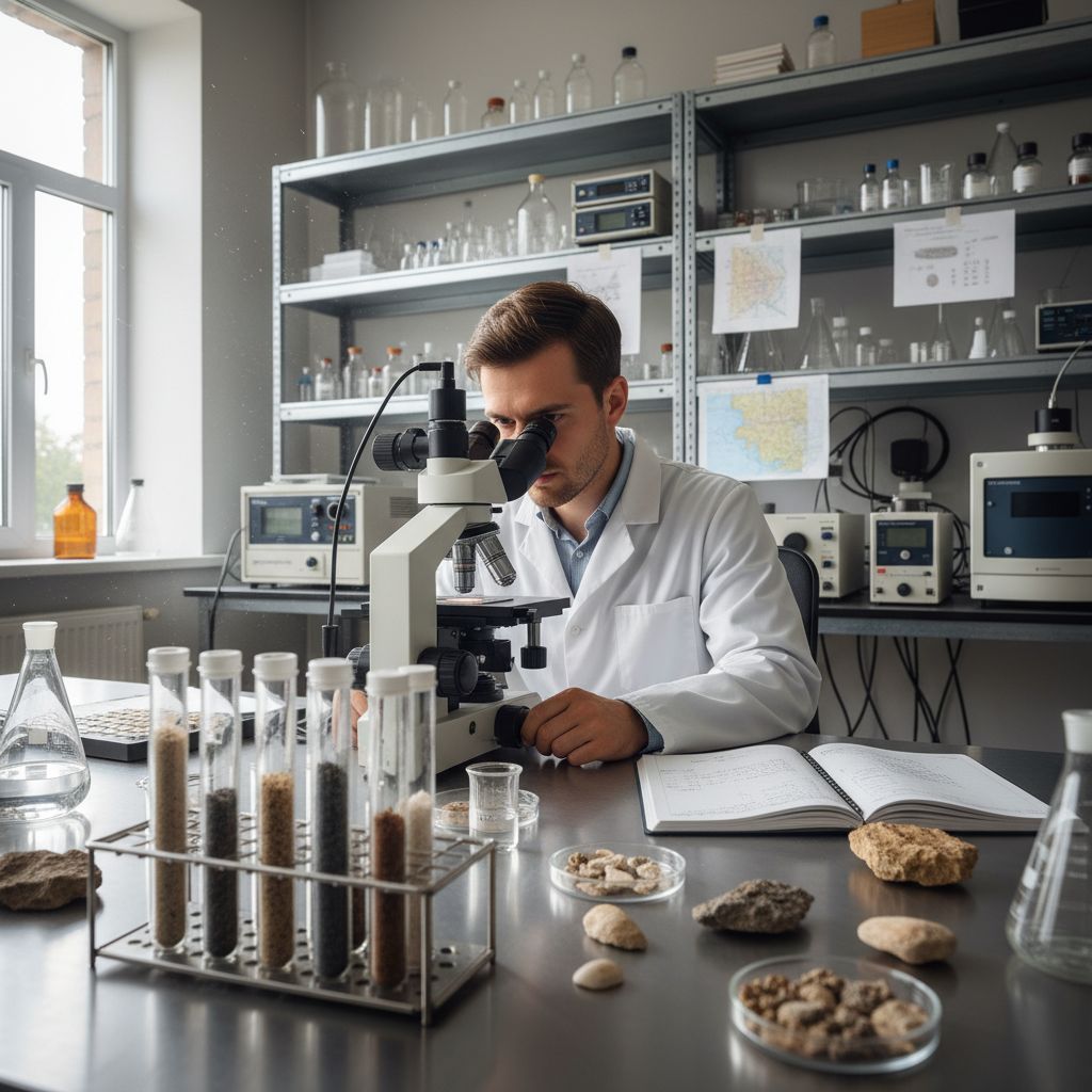 A mintavétel kulcsszerepet játszik a paleoökológiai kutatásokban.