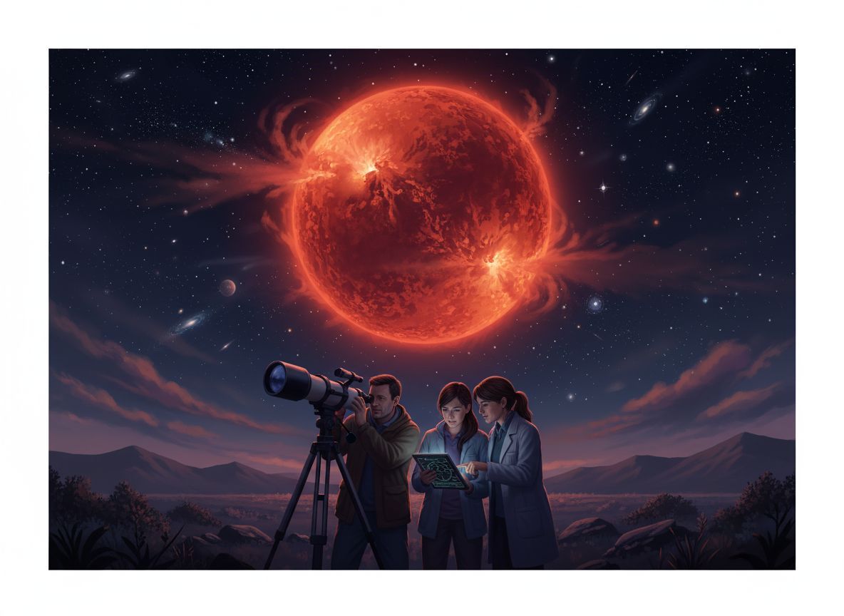 Betelgeuse fénye jelentősen csökkent, rejtélyes okok miatt.