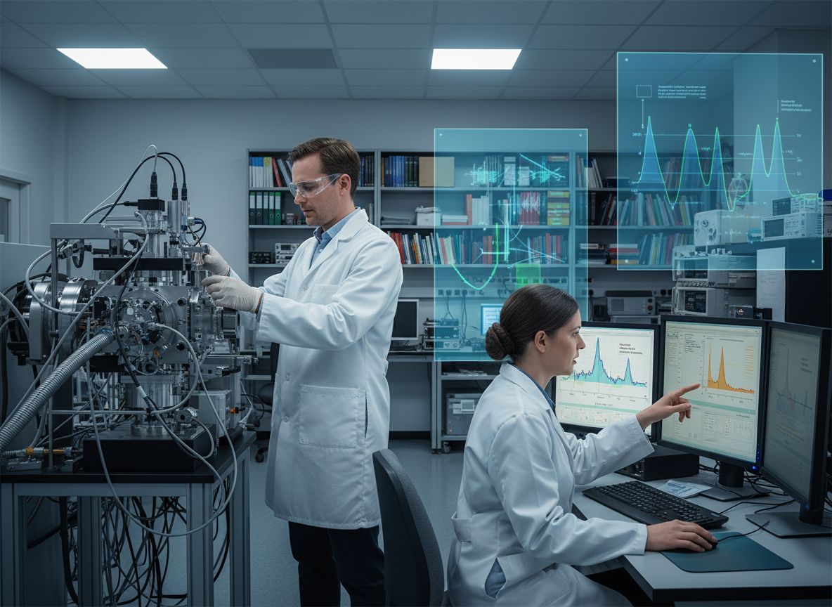 A neutronok rugalmas szórása anyagok mikroszkopikus struktúráját fedik fel.