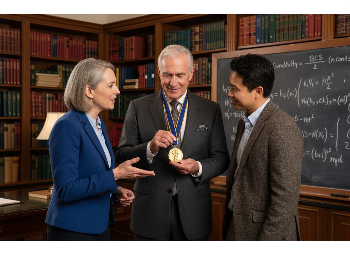 A Nobel-díj a tudományos áttörések legmagasabb elismerése.