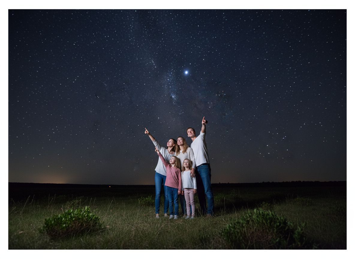 A Fiastyúk a Bika csillagkép legfényesebb csoportja.