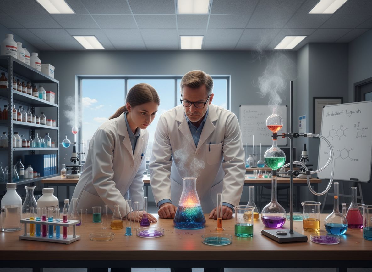 A reakcióhőmérséklet befolyásolja az ambidens ligandumok stabilitását.