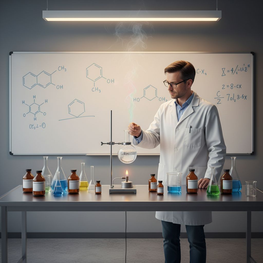 A hőmérséklet és a katalizátorok kulcsszerepet játszanak.