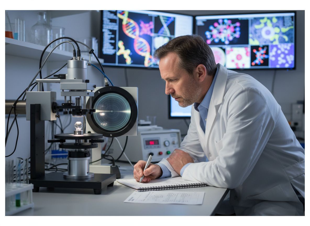 A röntgendiffrakció forradalmasította a molekuláris struktúrák kutatását.