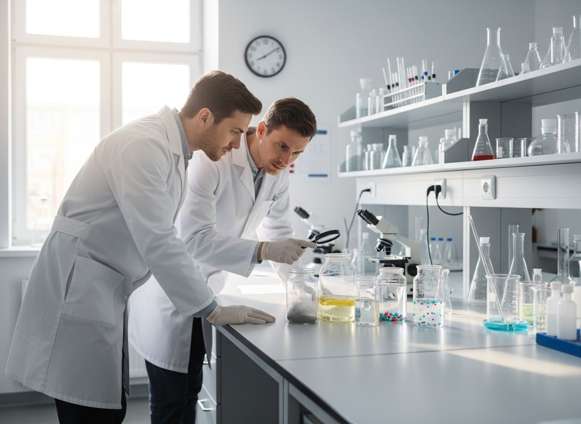 Az analitikai reagensek tisztasága kritikusan befolyásolja az eredményeket.